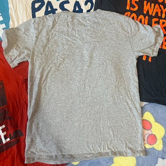 set of 5 cotton t-shirts Boys size L 10/12 - Picture 3 of 11